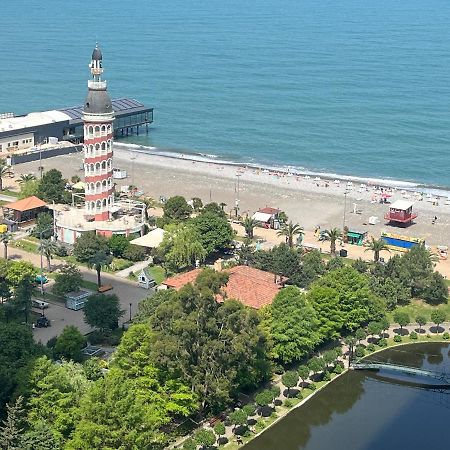 1-Bedroom Studio Apartment In Orbi City - Side Seaview Batumi Eksteriør billede
