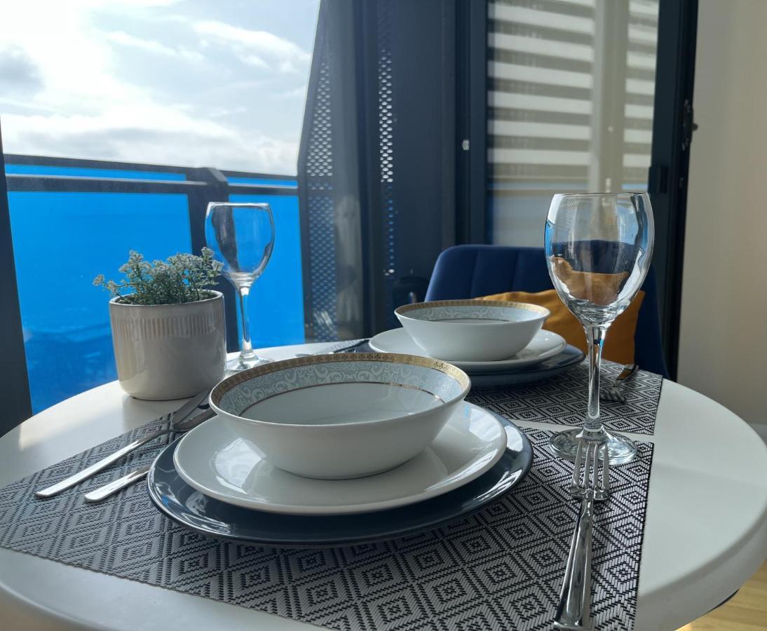 1-Bedroom Studio Apartment In Orbi City - Side Seaview Batumi Eksteriør billede