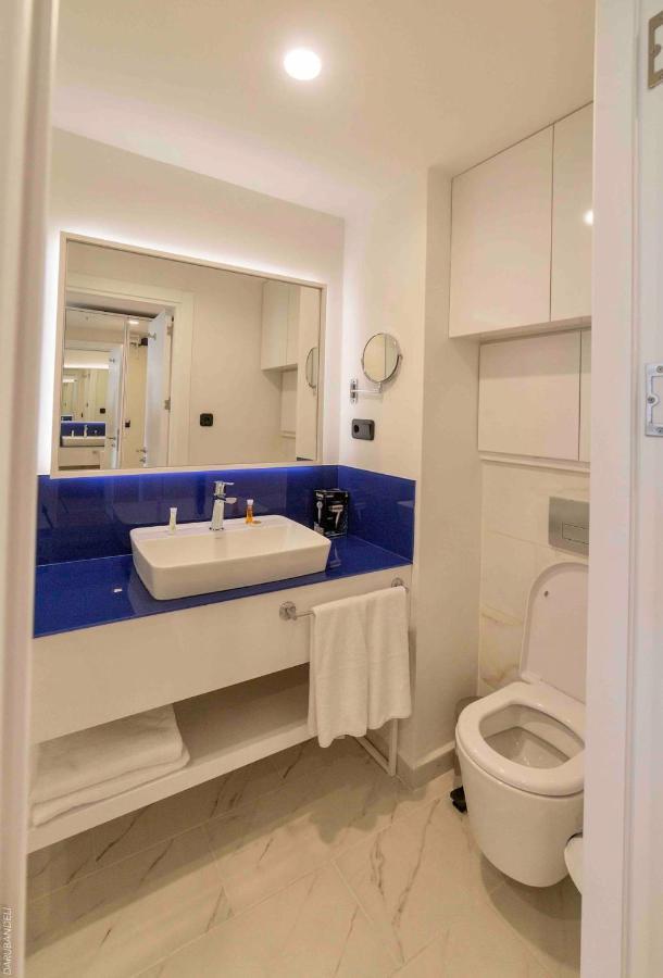 1-Bedroom Studio Apartment In Orbi City - Side Seaview Batumi Eksteriør billede